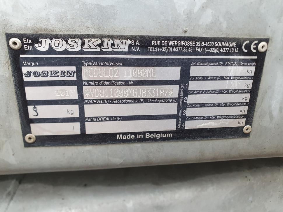 Joskin Modulo 2 - 11000 Litres
