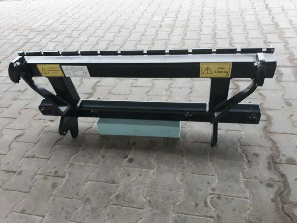 Fourche à palettes Cadre