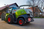 Ensileuse Claas 870