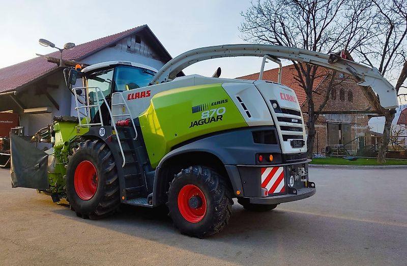 Ensileuse Claas 870