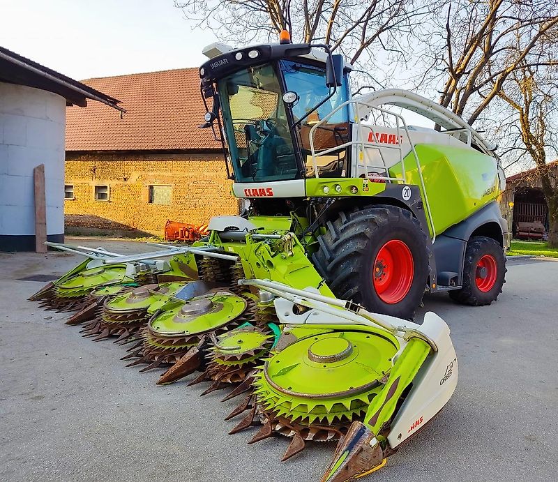 Ensileuse Claas 870