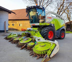 Ensileuse Claas 870