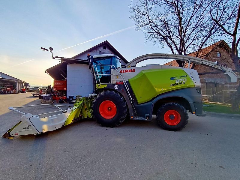 Ensileuse Claas 870