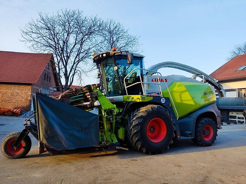 Ensileuse Claas 870