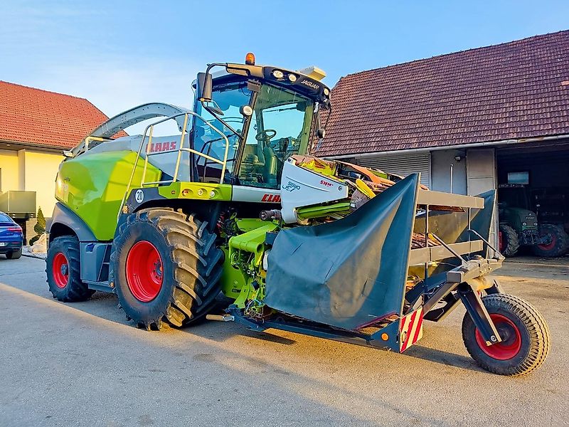 Ensileuse Claas 870