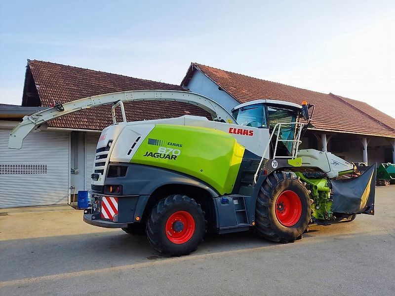 Ensileuse Claas 870