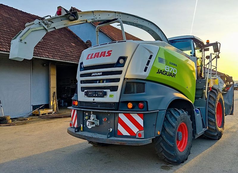 Ensileuse Claas 870