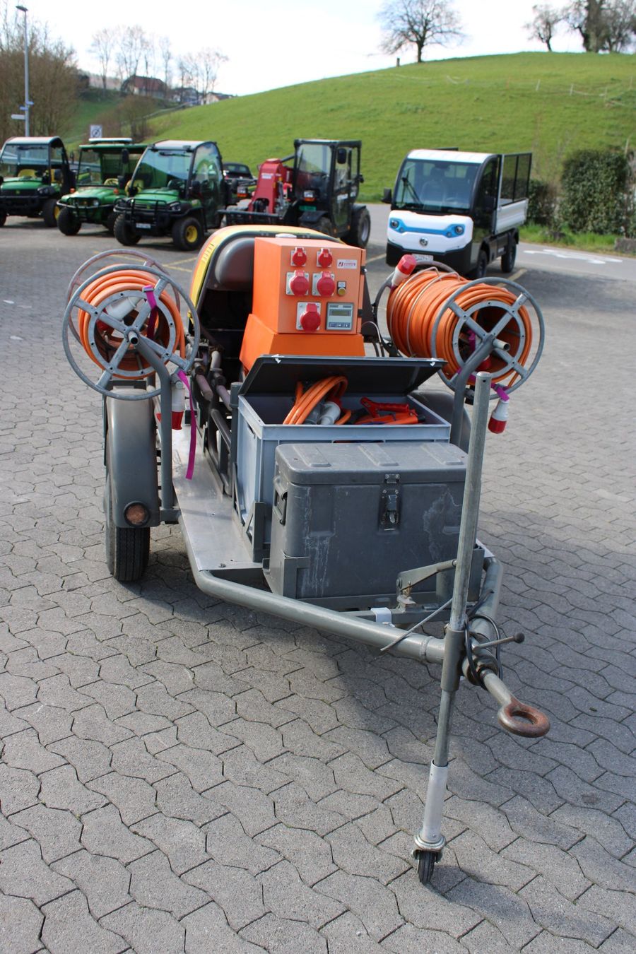 Notstromaggregat für BZS KPR Zivilschutzfahrzeug