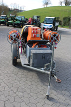 Notstromaggregat für BZS KPR Zivilschutzfahrzeug