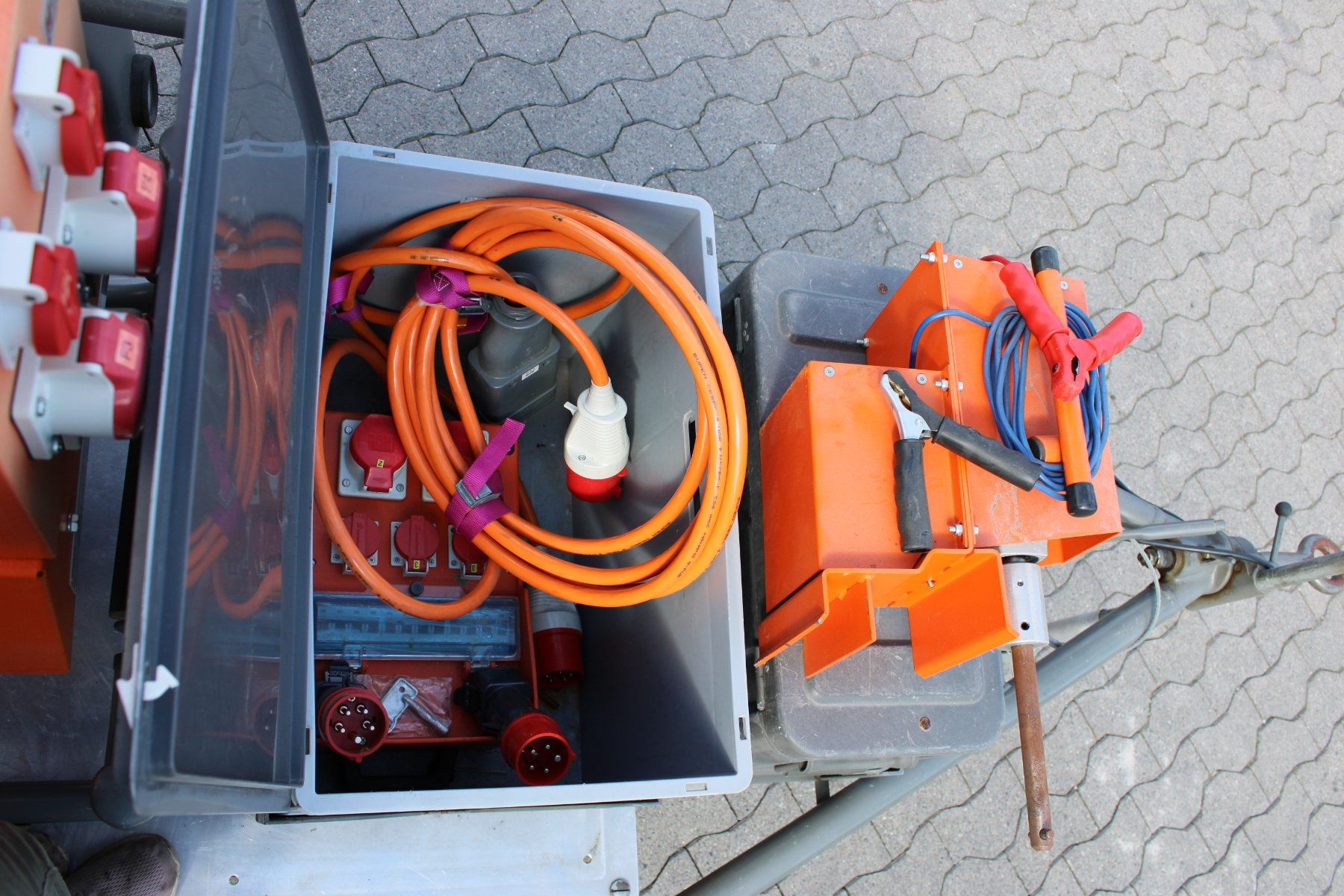 Notstromaggregat für BZS KPR Zivilschutzfahrzeug