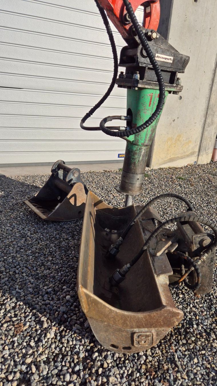 Mini-pelle/Pelle/Pelle sur chenilles Kubota k 008-3