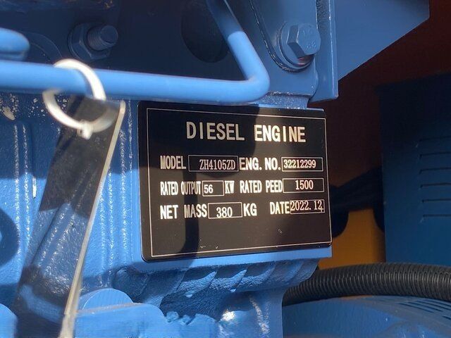 Groupe électrogène diesel Stahltech 70 kVA