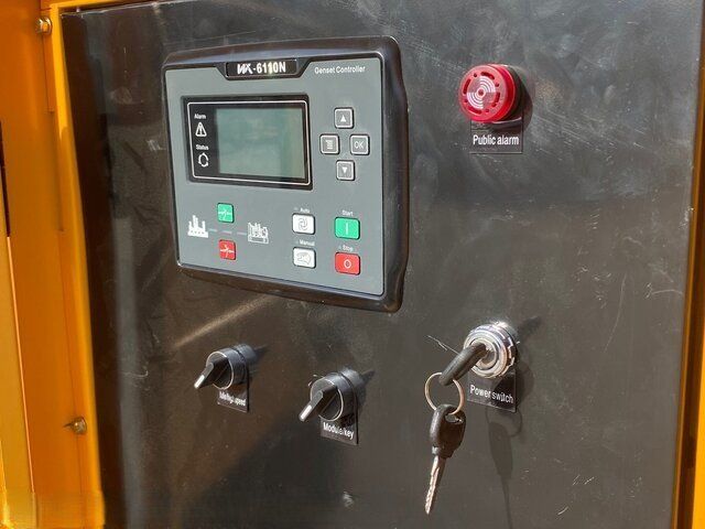 Groupe électrogène diesel Stahltech 70 kVA