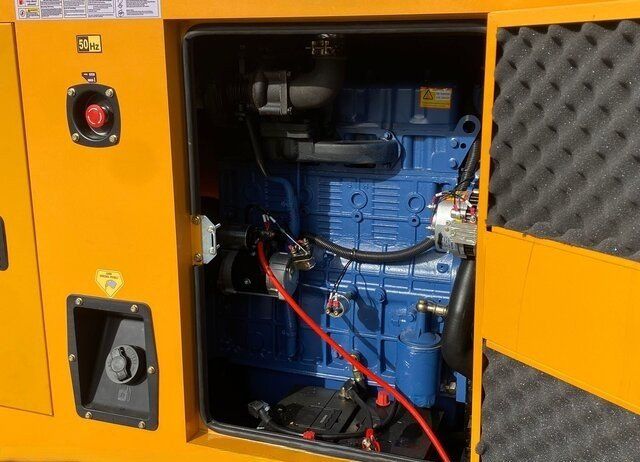 Groupe électrogène diesel Stahltech 70 kVA