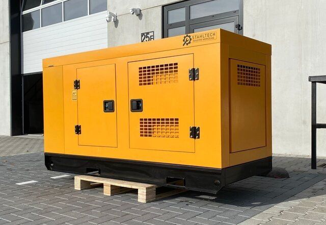 Groupe électrogène diesel Stahltech 70 kVA