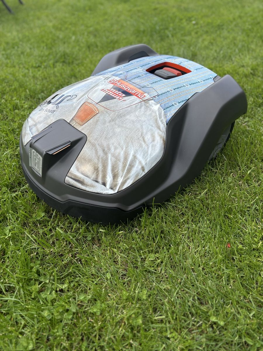 Husqvarna Automower 520, nouveau, version oscillante !