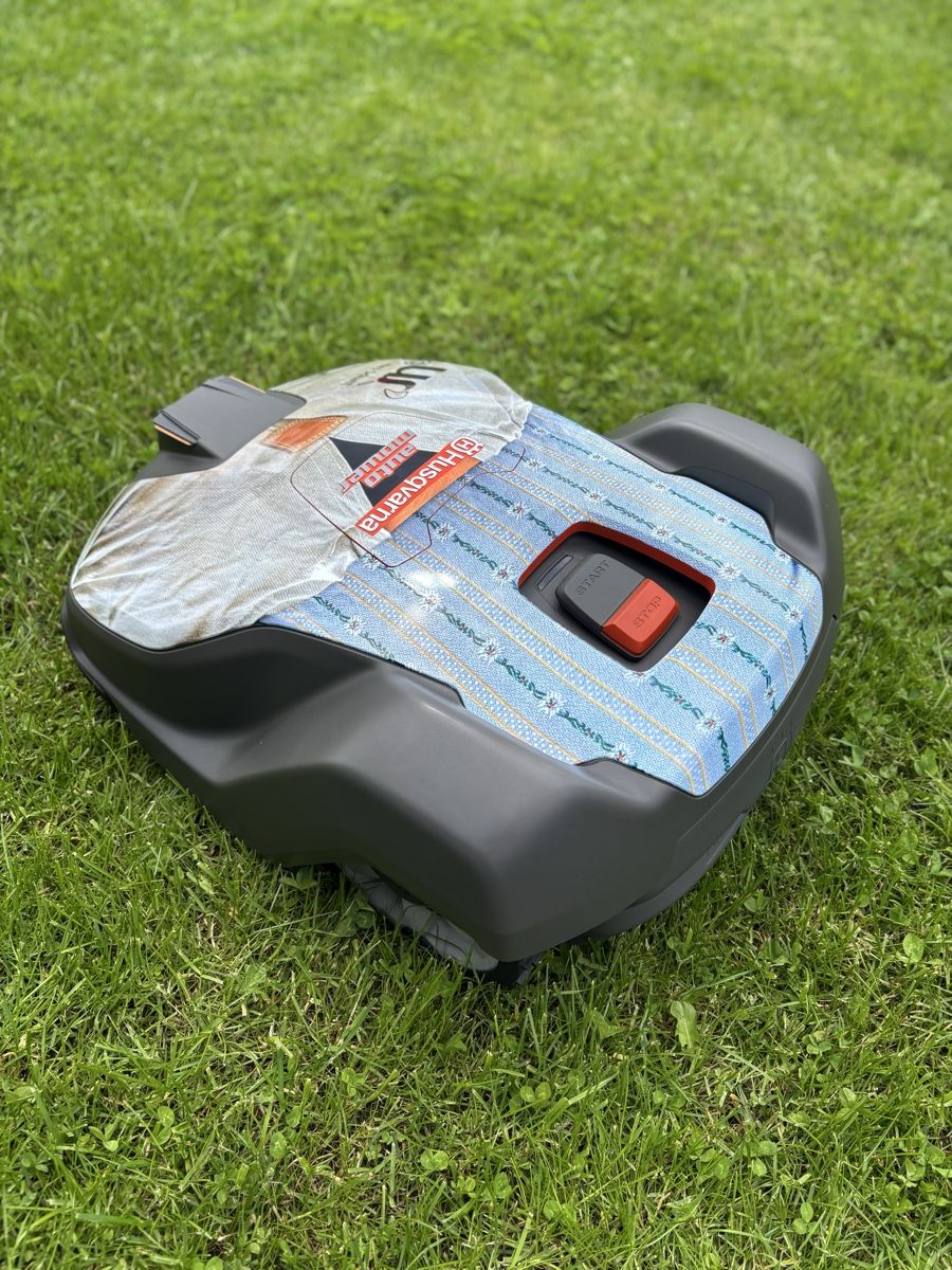 Husqvarna Automower 520, nouveau, version oscillante !