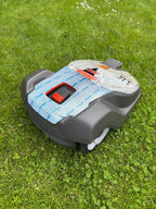 Husqvarna Automower 520, nouveau, version oscillante !