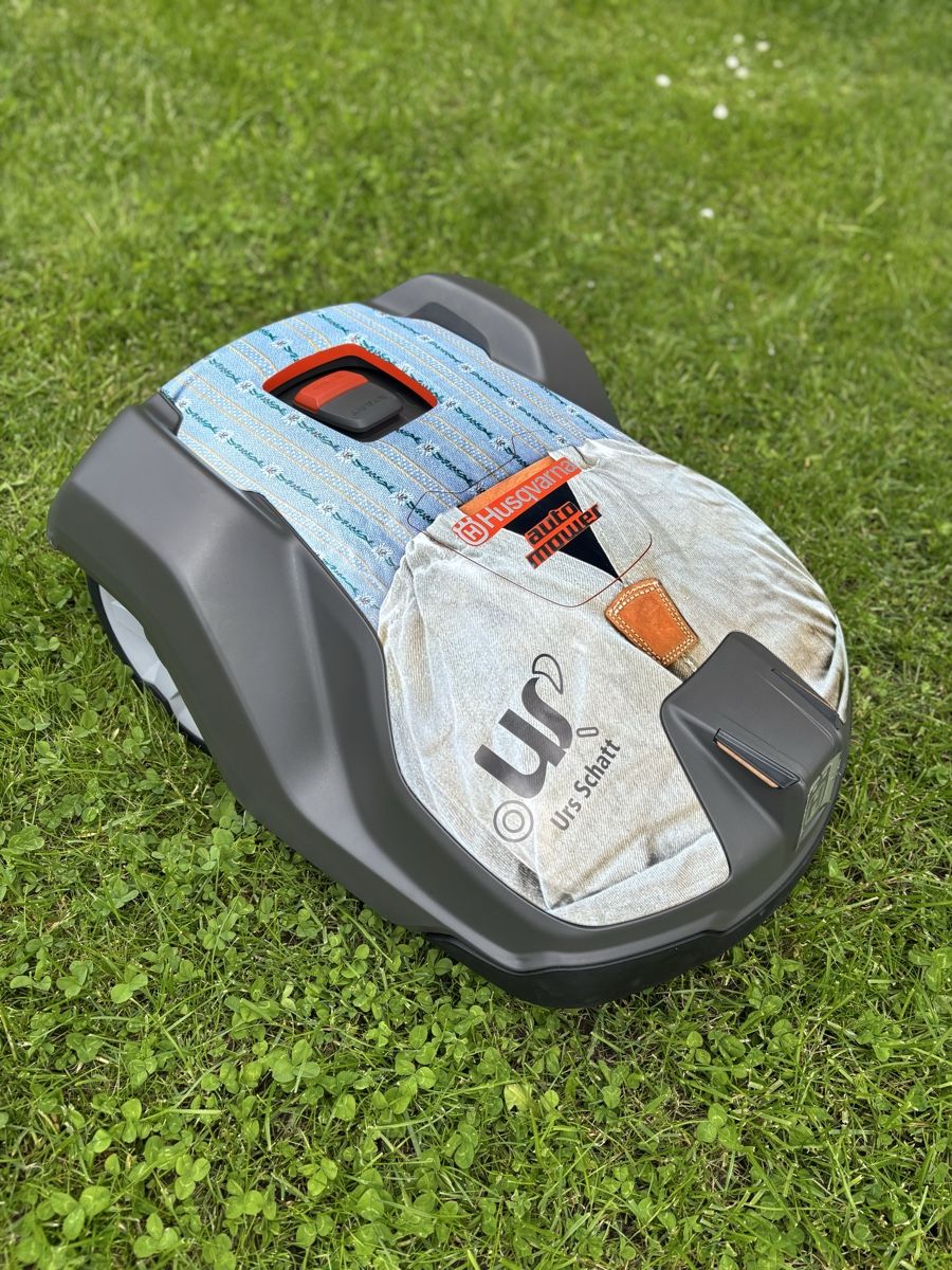 Husqvarna Automower 520, nouveau, version oscillante !