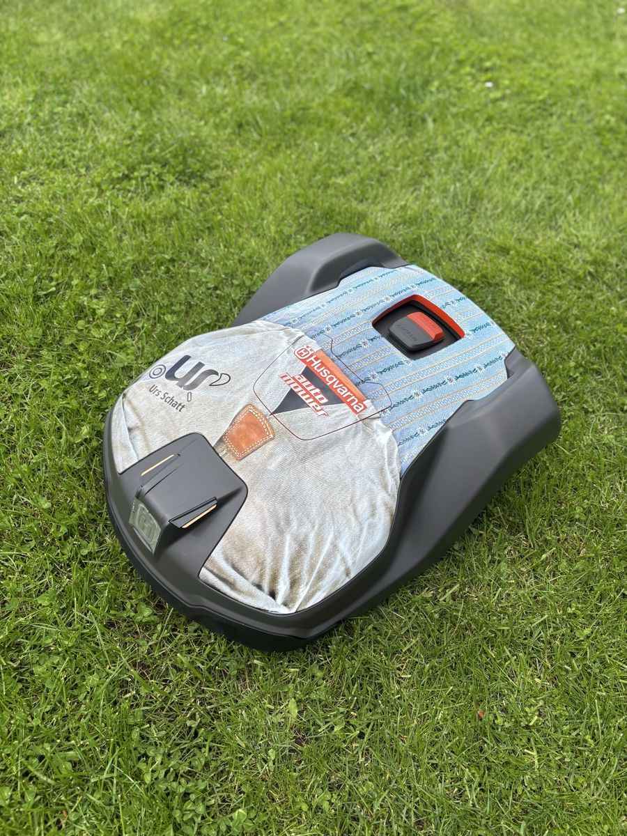 Husqvarna Automower 520, nouveau, version oscillante !