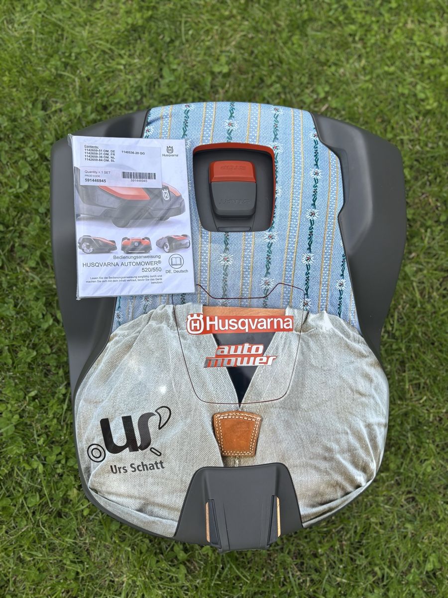 Husqvarna Automower 520, nouveau, version oscillante !