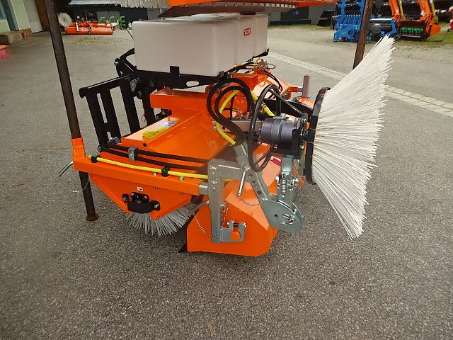 Balayeuse TALEX 2,3 mètres - Eco - Clean - 2,30 - Profi - avec fixation pour accessoire à changement rapide