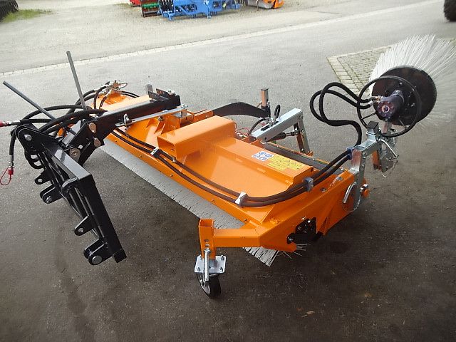 Balayeuse TALEX 2,3 mètres - Eco - Clean - 2,30 - Profi - avec fixation pour accessoire à changement rapide