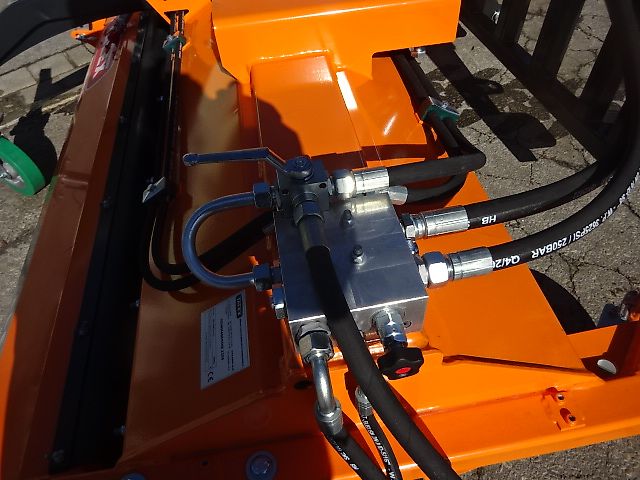 Balayeuse TALEX 2,3 mètres - Eco - Clean - 2,30 - Profi - avec fixation pour accessoire à changement rapide