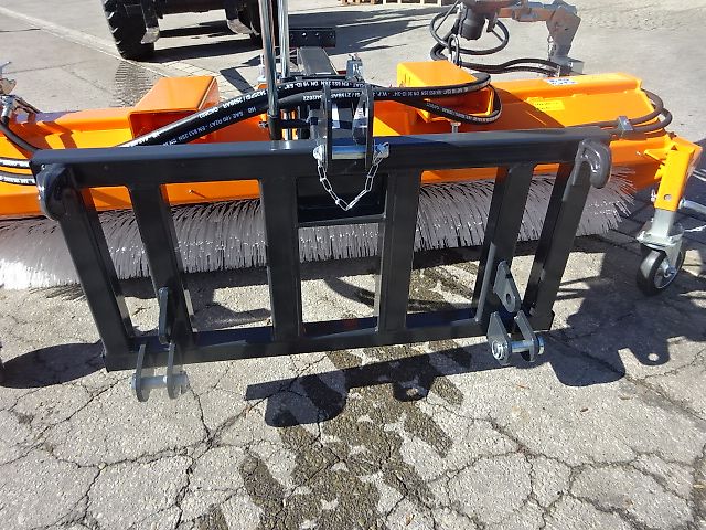 Balayeuse TALEX 2,3 mètres - Eco - Clean - 2,30 - Profi - avec fixation pour accessoire à changement rapide