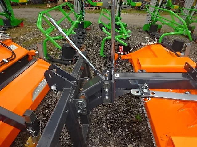 Balayeuse TALEX 2,3 mètres - Eco - Clean - 2,30 - Profi - avec fixation pour accessoire à changement rapide