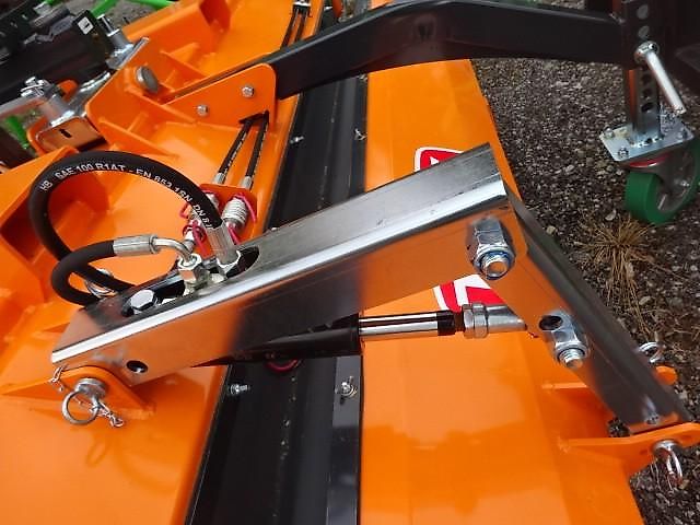 Balayeuse TALEX 2,3 mètres - Eco - Clean - 2,30 - Profi - avec fixation pour accessoire à changement rapide