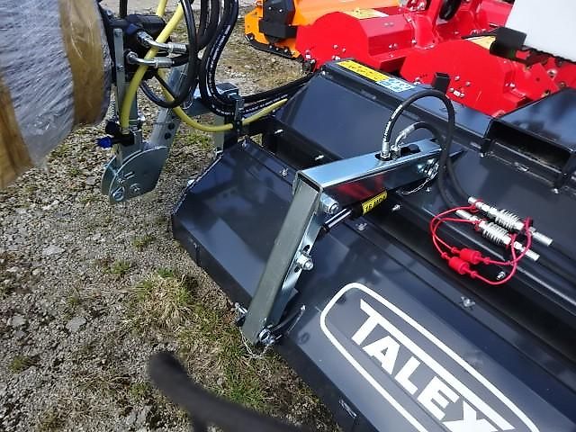 Balayeuse TALEX 2,3 mètres - Eco - Clean - 2,30 - Profi - avec fixation pour accessoire à changement rapide