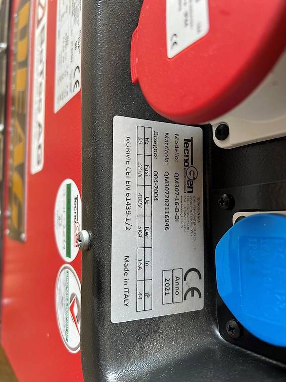 Générateurs Tecnosilent LD13000TSS