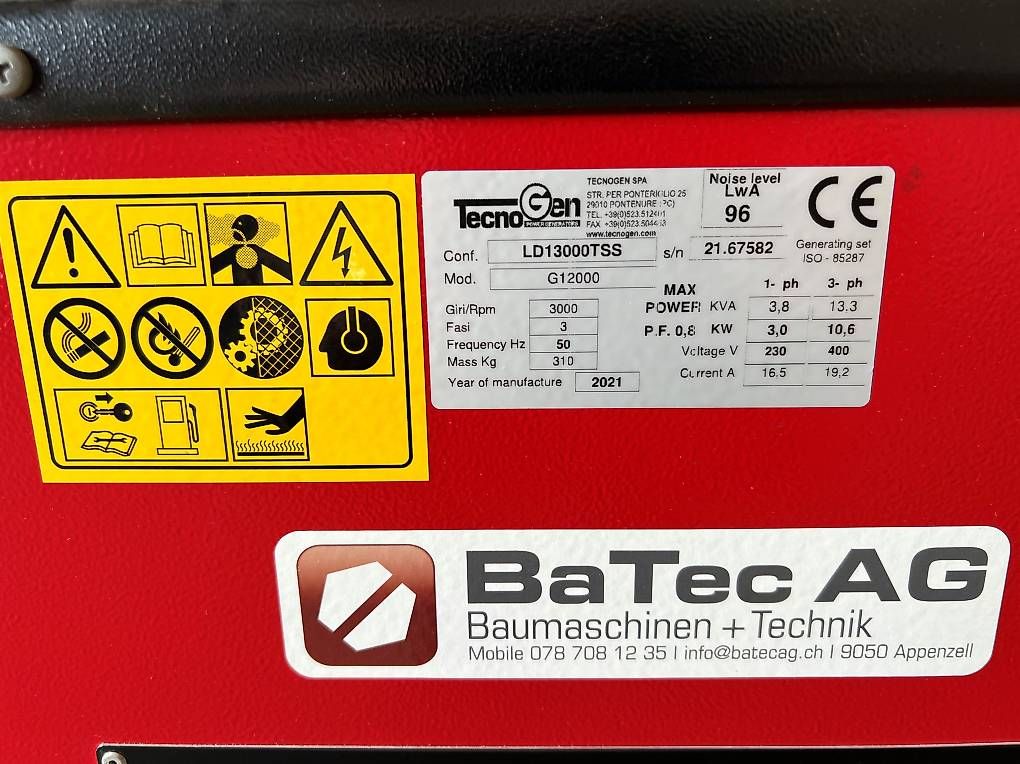 Tecnosilent LD13000TSS Generatoren