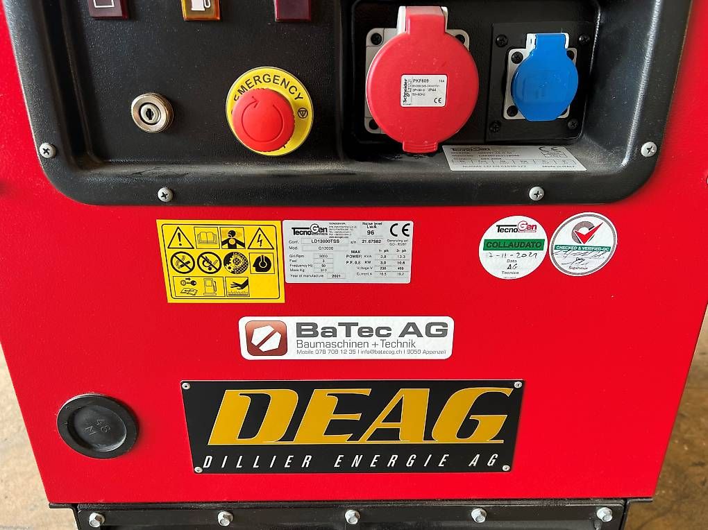 Générateurs Tecnosilent LD13000TSS