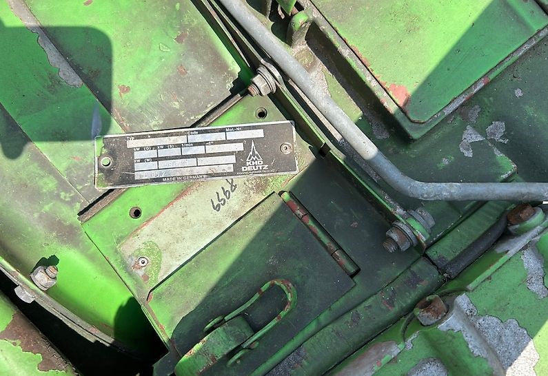 Deutz-Fahr Mähdrescher 4090 HTS