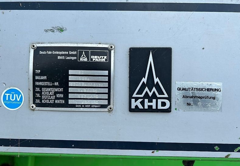 Deutz-Fahr Mähdrescher 4090 HTS