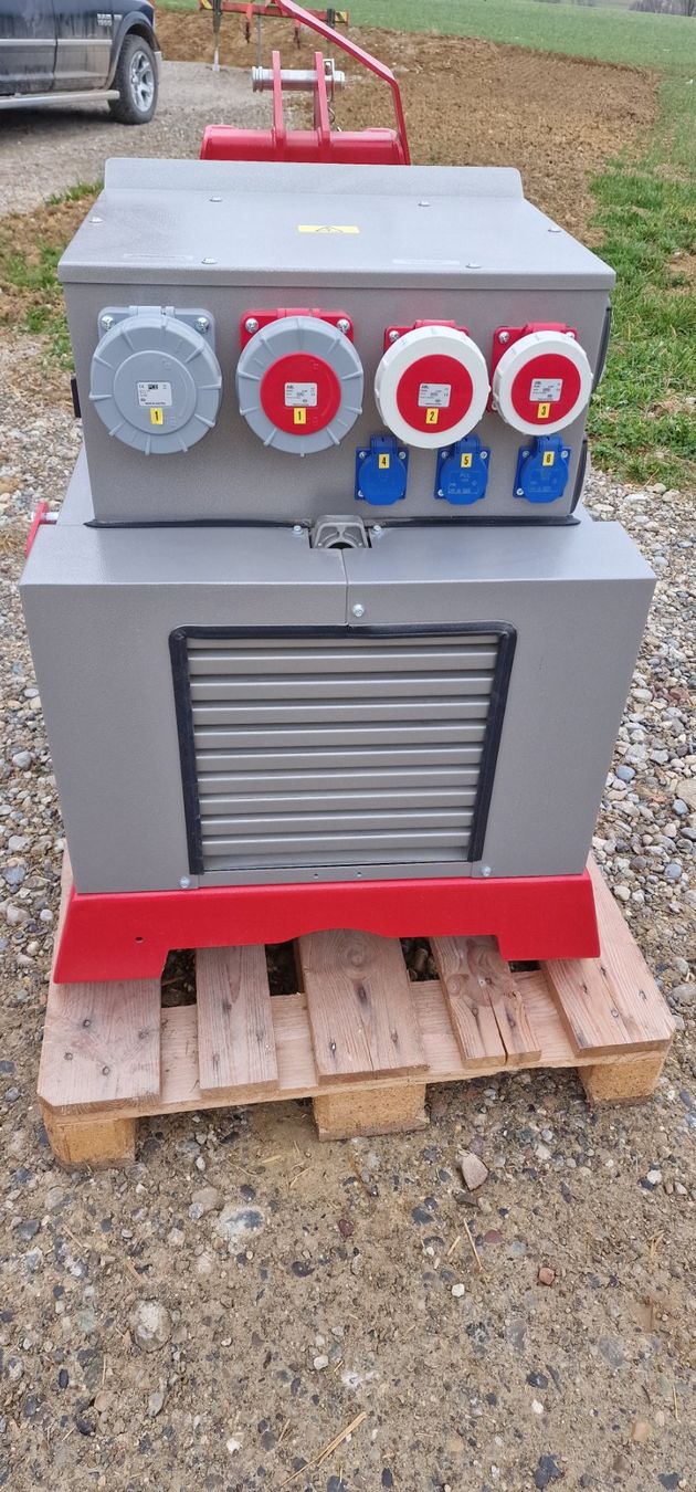 Endress-Nebenabtriebsgenerator