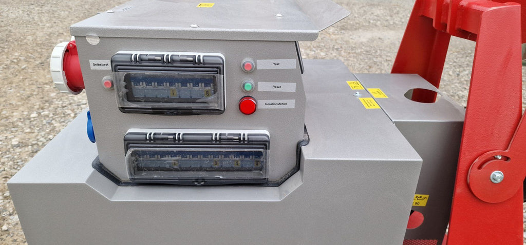 Endress-Nebenabtriebsgenerator