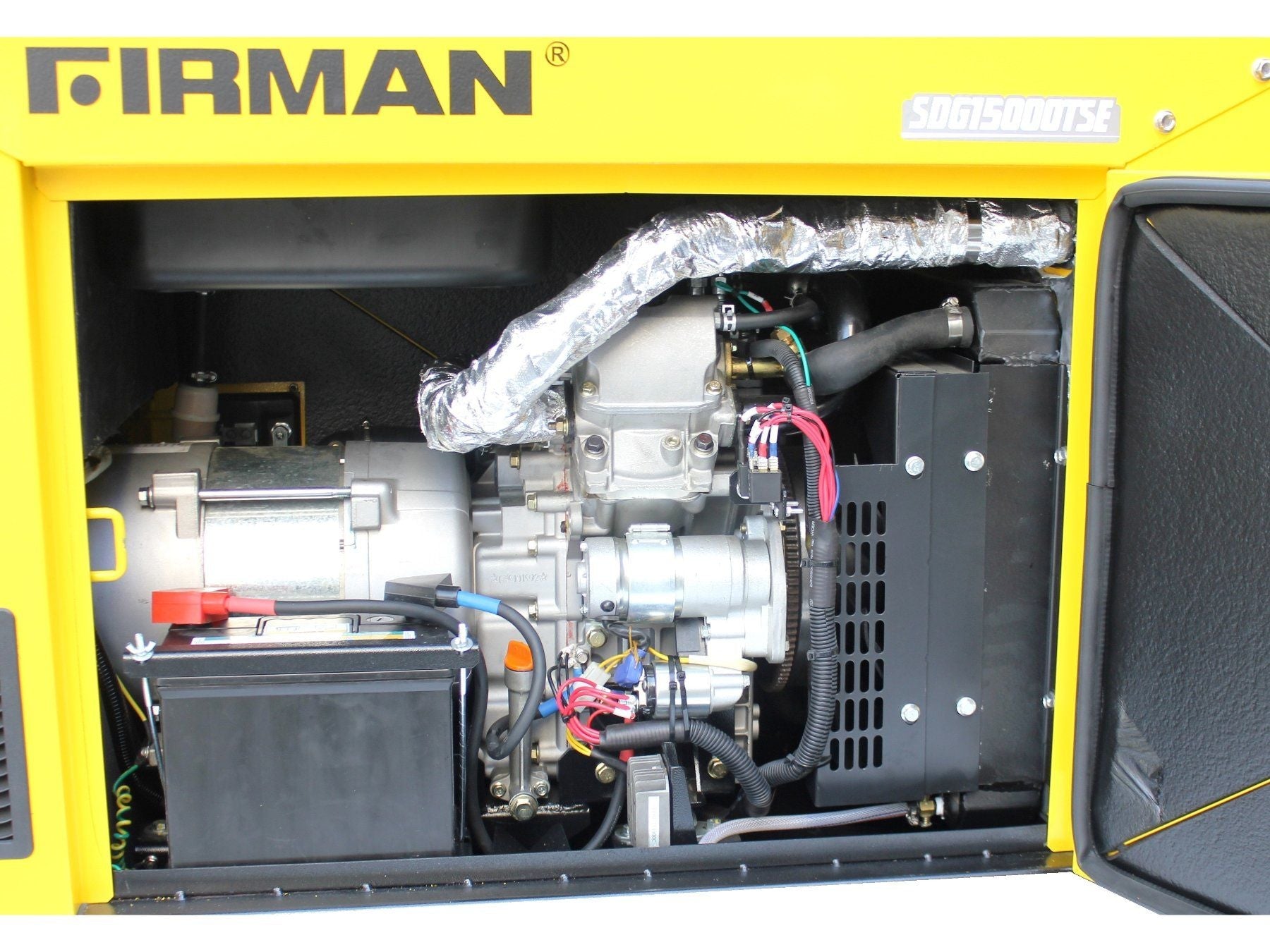 Firman SDG15000TSE - Groupe électrogène diesel de 11,0 kVA - triphasé