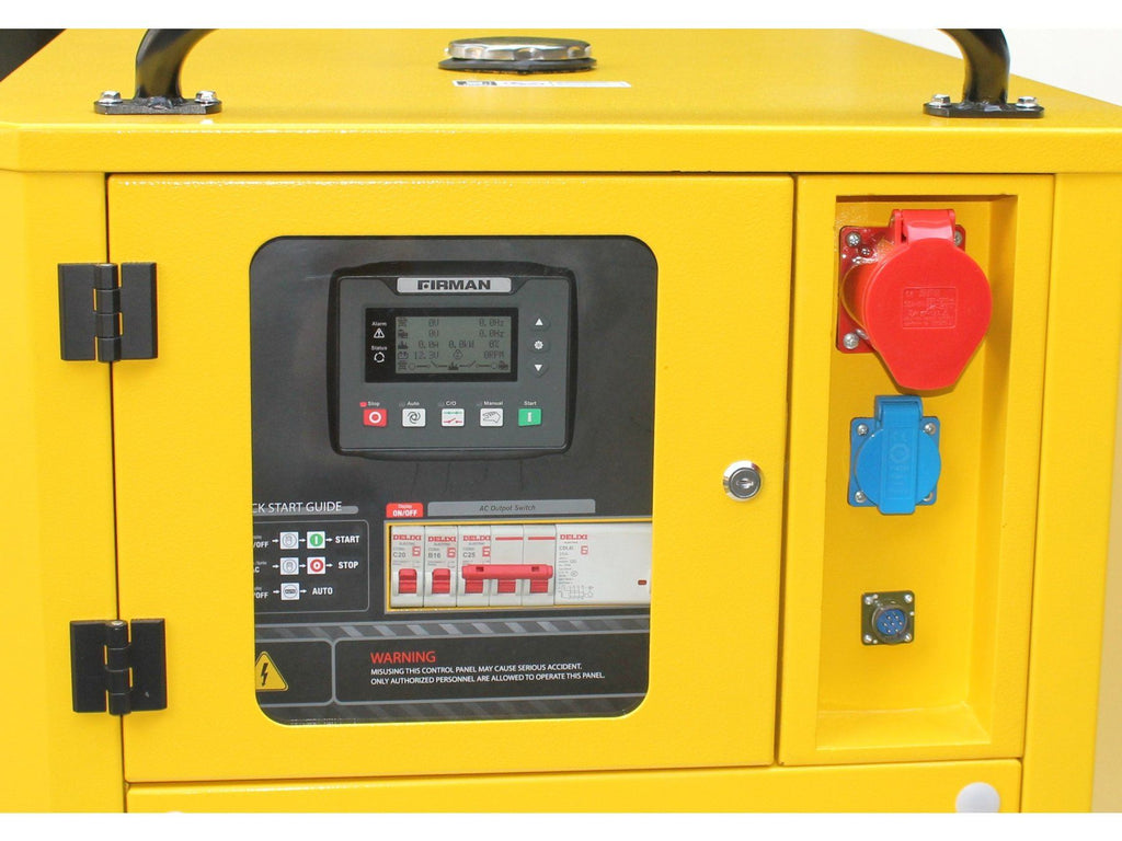 Firman SDG15000TSE – 11,0 kVA Dieselgenerator – Drehstrom