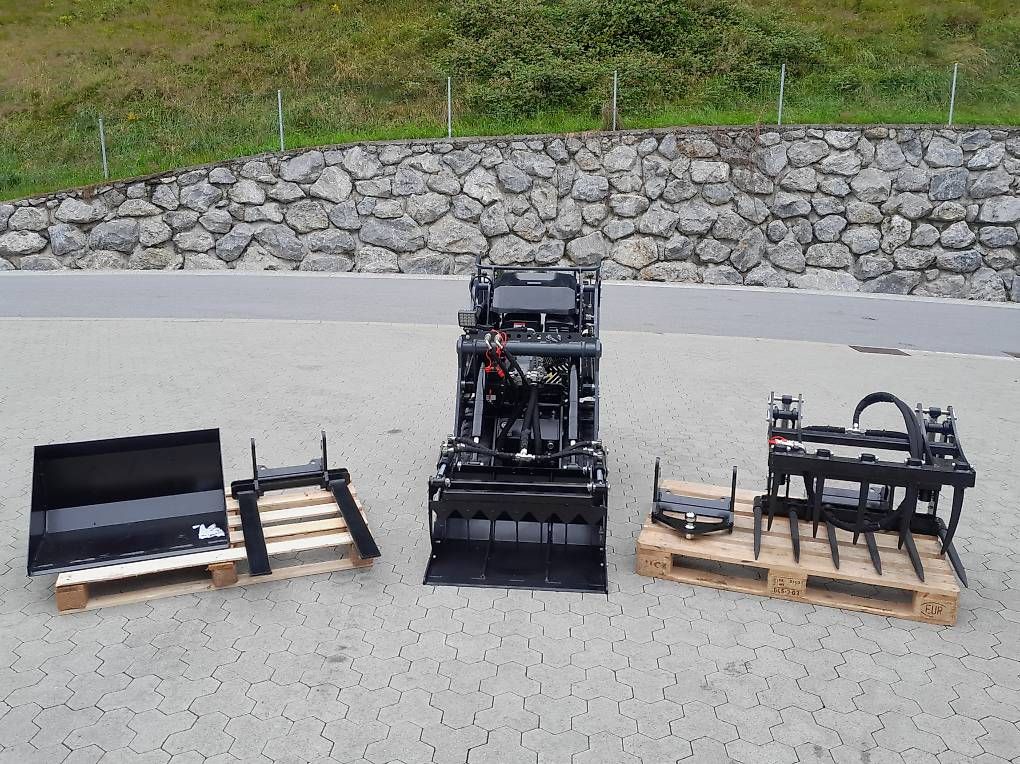 Chargeur agricole Jansen KL-200