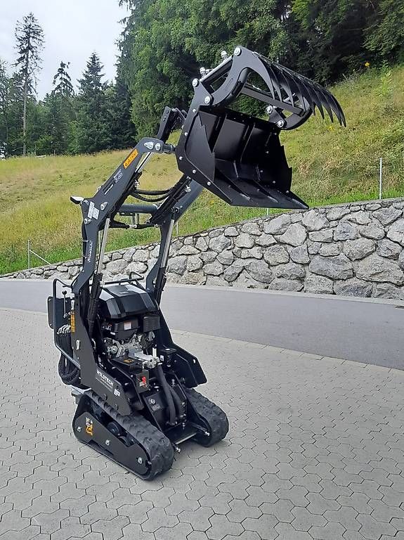 Chargeur agricole Jansen KL-200