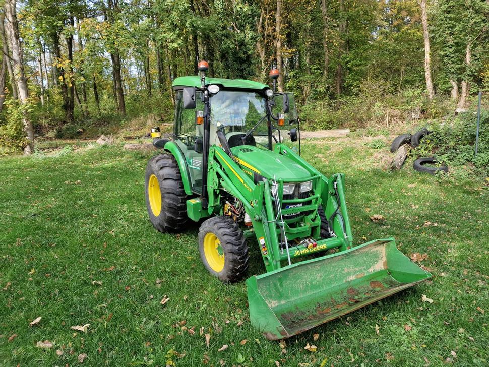 John Deere 4066 R