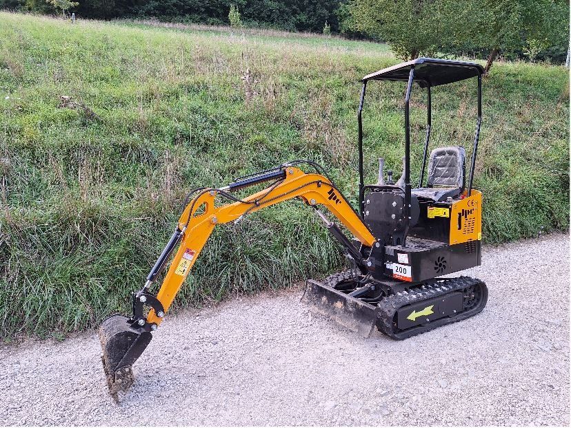 Mini-pelle JPC HT12 2024