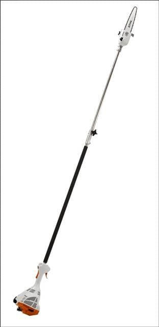 Elagueuse sur perche à essence STIHL Ht 56 c-e 27.2 cm³, guide de 25 cm