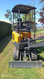 Mini-pelle 2 tonnes – Très peu utilisée (env. 50 h)