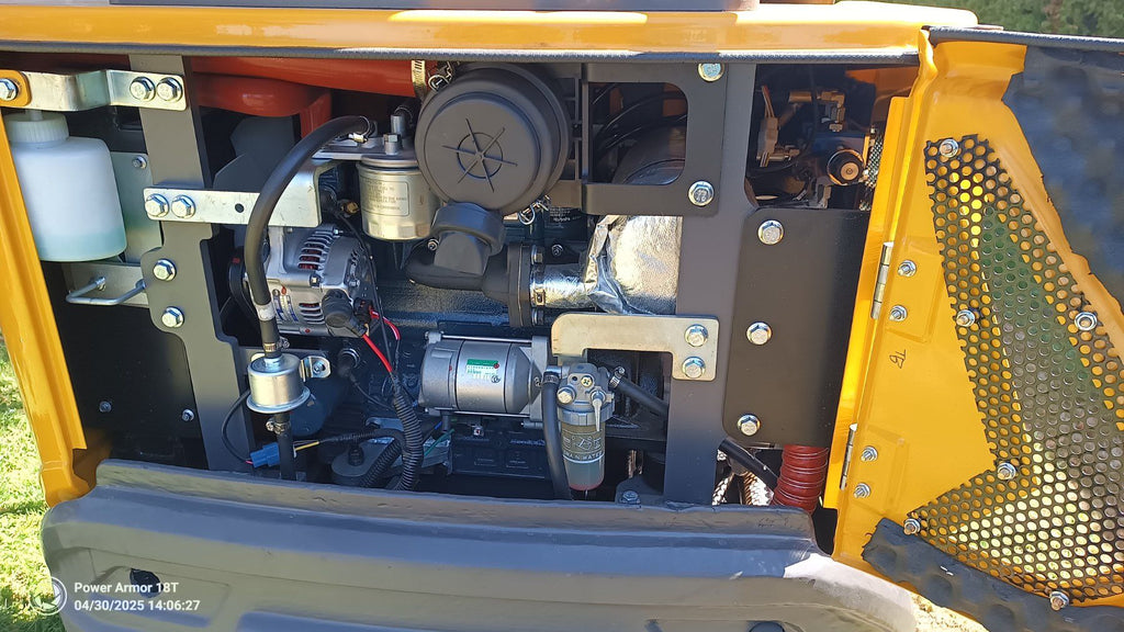 Mini-pelle 2 tonnes – Très peu utilisée (env. 50 h)