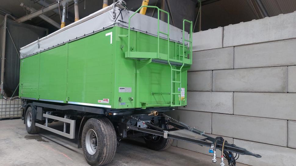 Camion citerne/silo Heitling/Kempf DSK