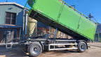 Camion citerne/silo Heitling/Kempf DSK